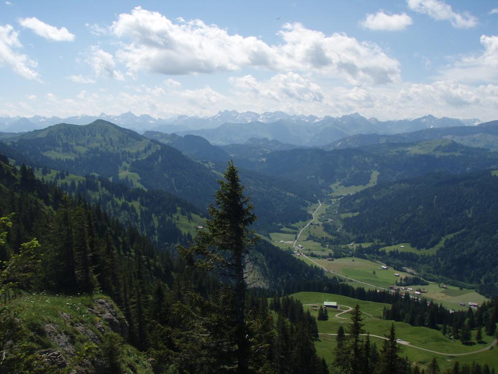 巴尔德赫旺Alpenroesle公寓 外观 照片